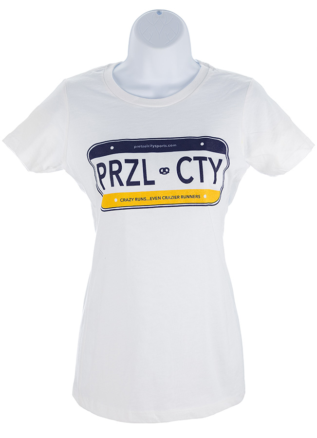 Pretzel City LogoPA LicenseWomens The Gifted Runner