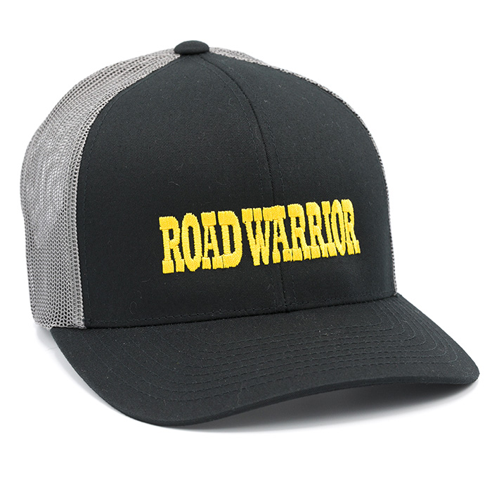 Road Warrior Trucker HatBlack w/Gold The Gifted Runner