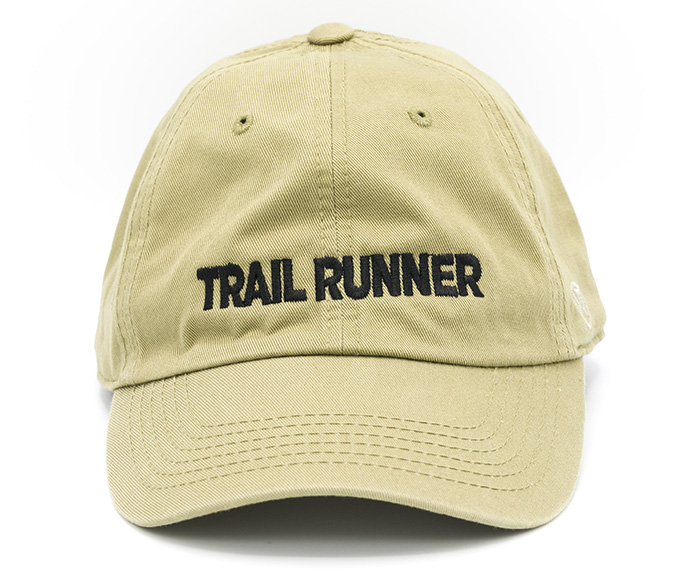 Trail Runner Khaki Baseball Hat The Gifted Runner
